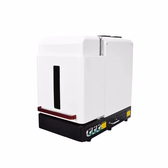 Marcador a laser de mesa fechado para máquina de marcação portátil