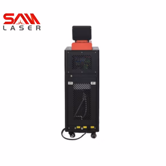 Máquina de solda a laser para joias, soldador a ponto 200W