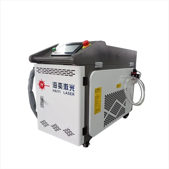 Novos produtos Máquina de limpeza a laser Remoção de ferrugem de óleo 1500W 2000W Limpador