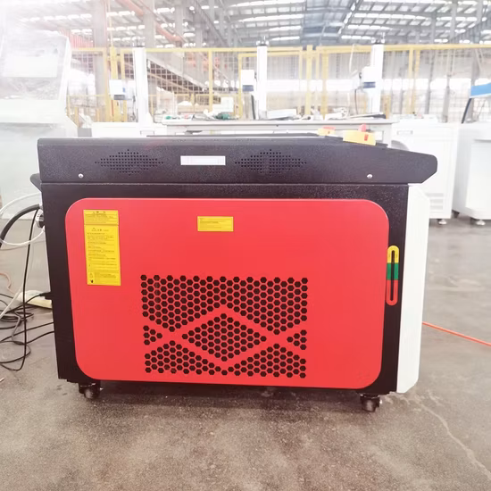 Soldador Handheld personalizado eficiência elevada do laser da máquina de soldadura 1000W
