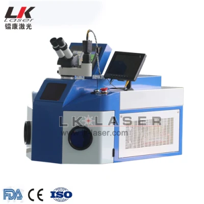 Máquina de soldagem / soldador a laser para joias
