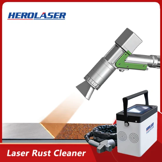 Herolaser portátil portátil máquina de limpeza a laser limpador de pintura para remoção de ferrugem