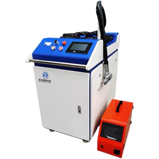 Máquina de solda a laser de fibra portátil, 1kw, 1,5 kw, 2kw, 3kw, soldador a laser portátil para metal, alumínio e aço