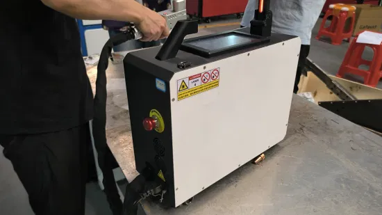Máquina de limpeza a laser pulsada, equipamento a laser, 50w, 100w, 200w, limpador portátil, 3000w