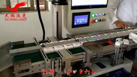Sistemas automatizados de marcação a laser para máquinas de marcação on the fly